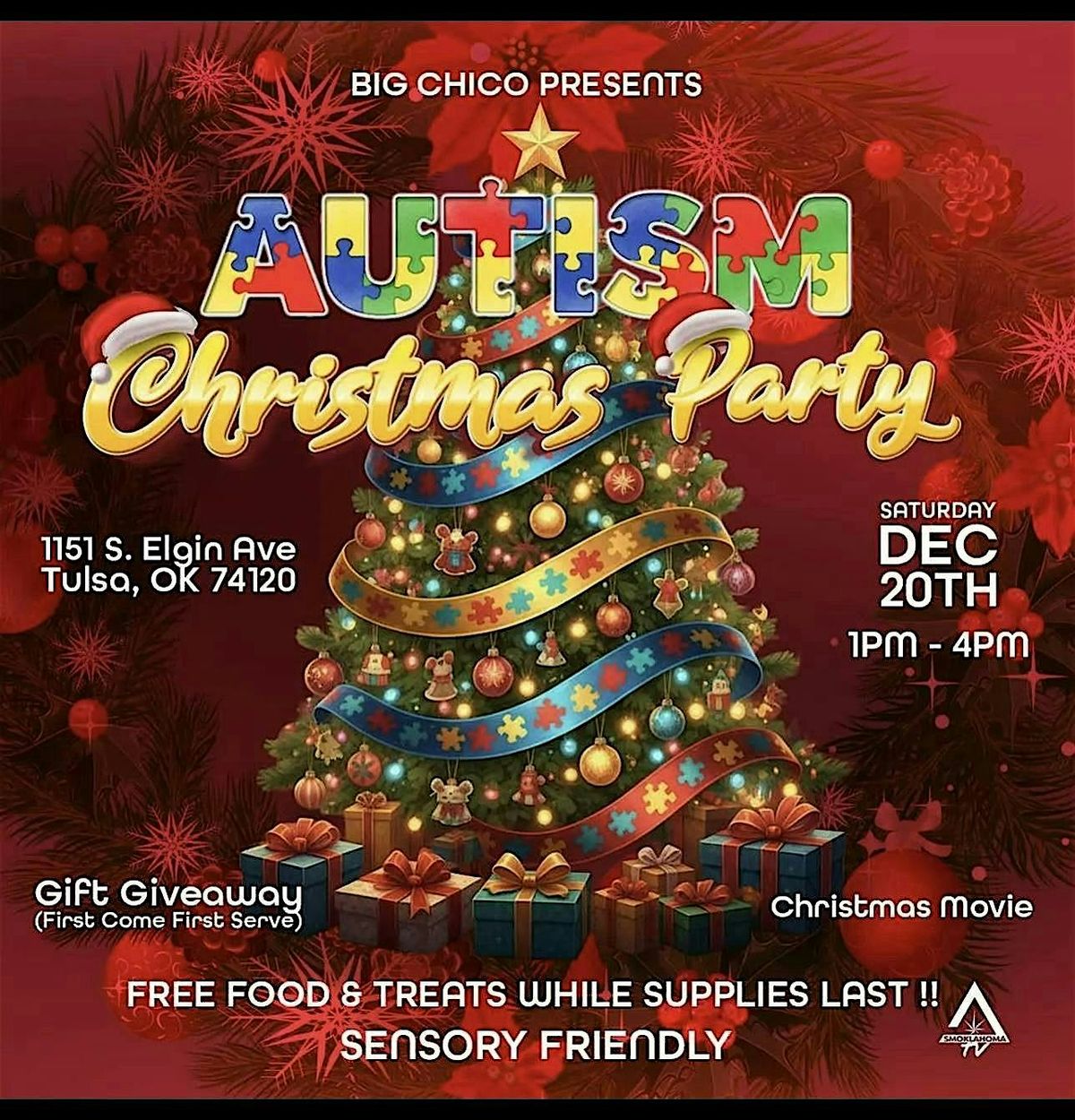 Big Chicos Children\u2019s Autism Christmas Party