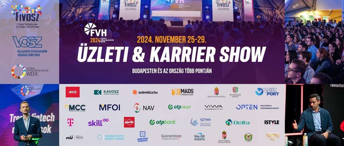  FVH2024 - Karrier & \u00dczleti Show- Budapest