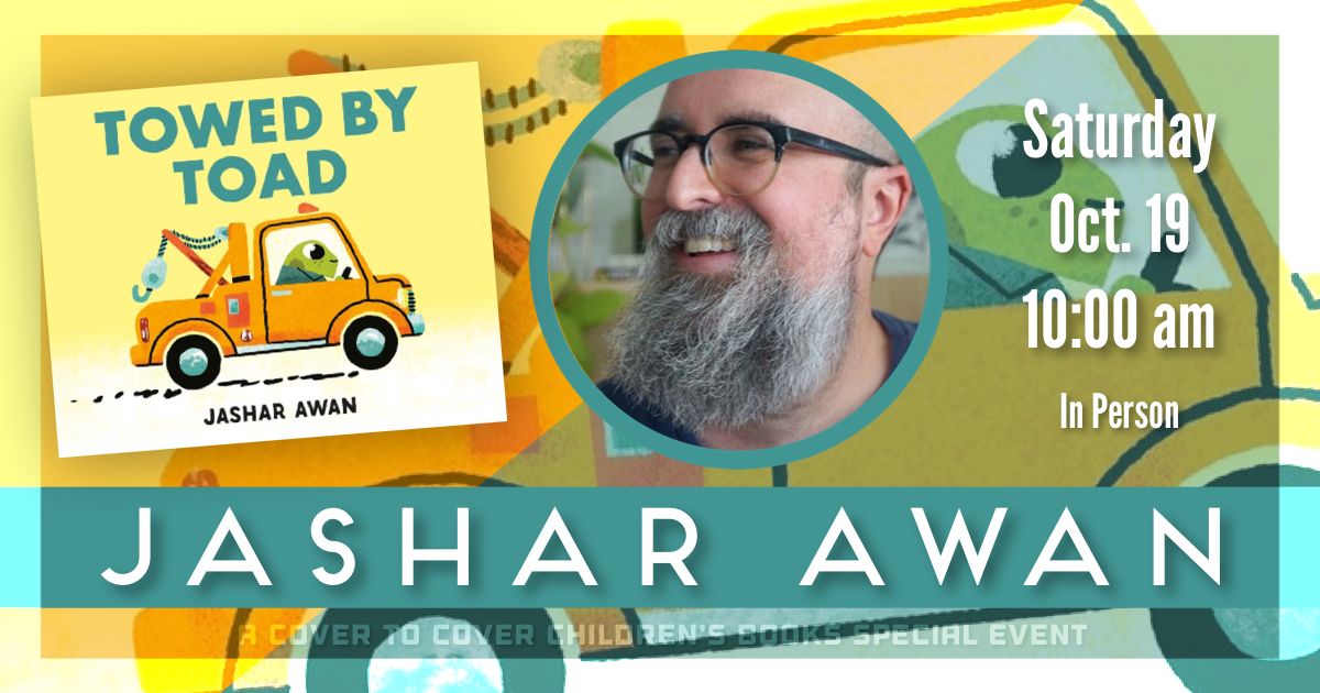 Storytime with Author and Illustrator Jashar Awan