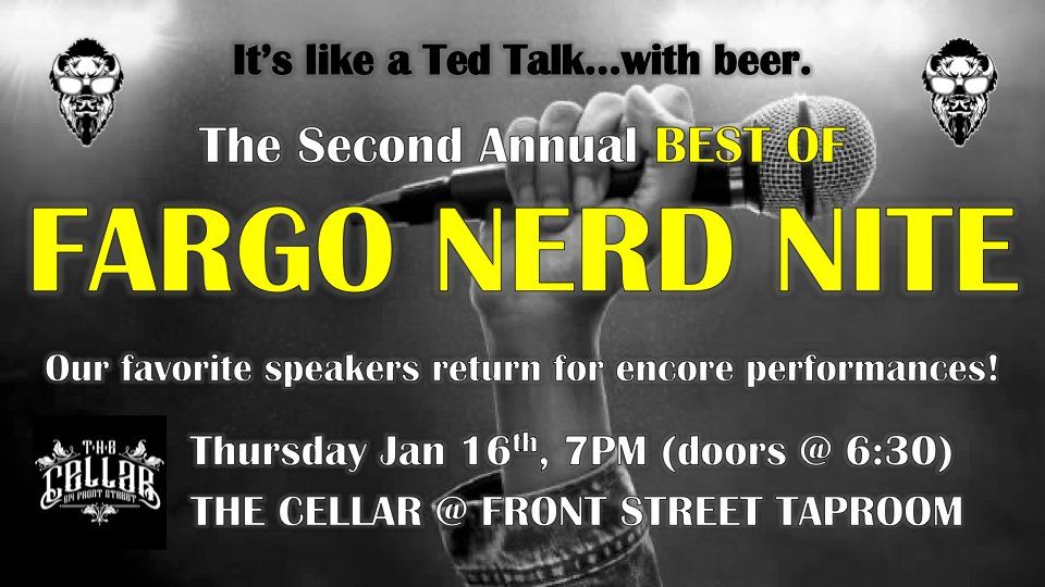 FNN #77: The Second Annual BEST OF Fargo Nerd Nite