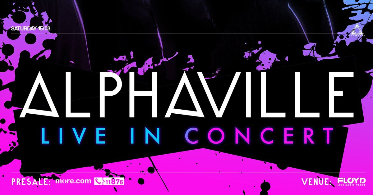 Alphaville live in Athens