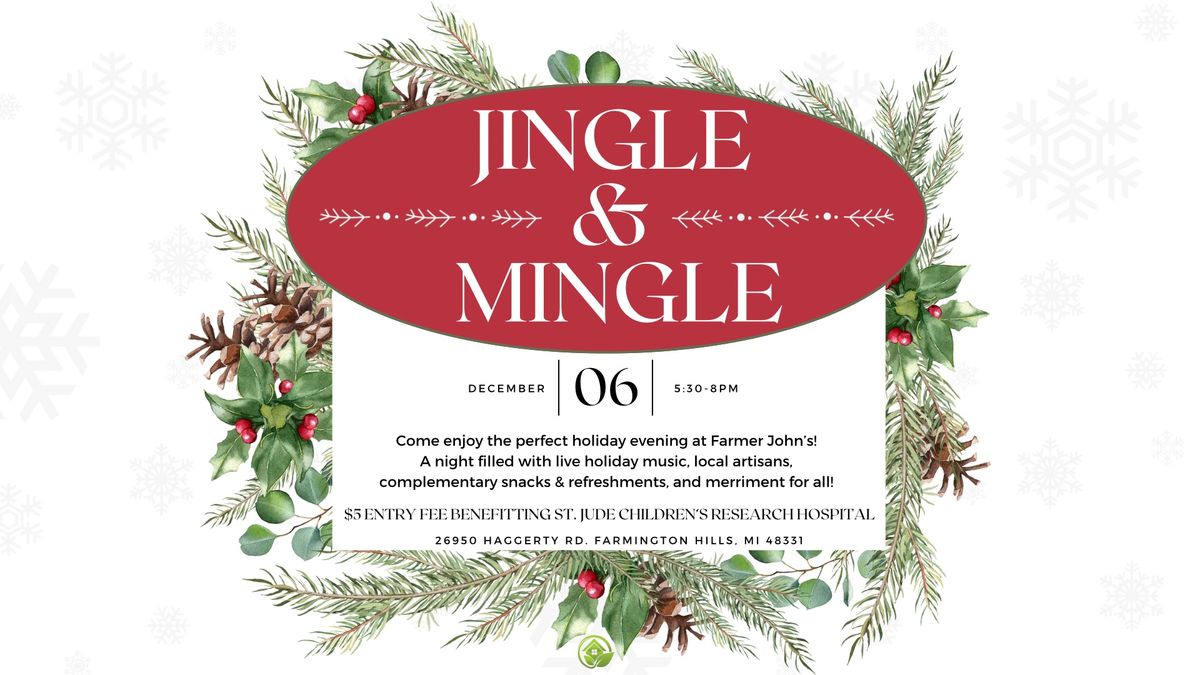 \ud83c\udf84 Jingle & Mingle at Farmer John\u2019s! \ud83e\udd8c\ud83d\udef7 