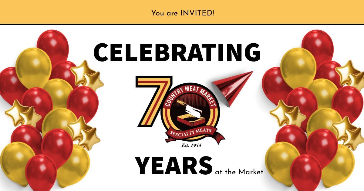 Celebrating 70 Years at the Market