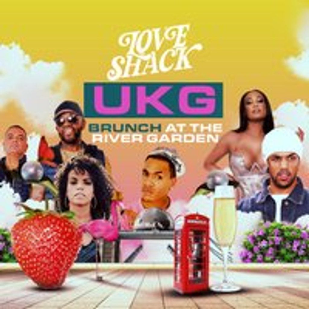 UK Garage Bottomless Brunch!!