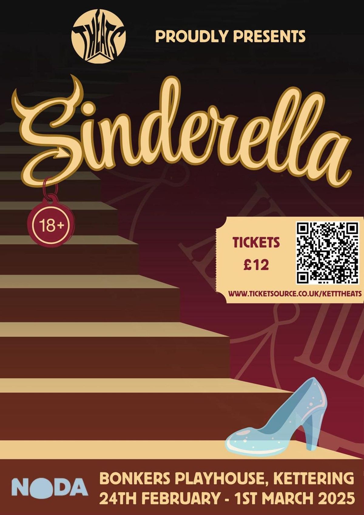 Sinderella - An Adult Panto