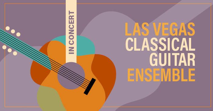 Las Vegas Classical Guitar Ensemble Live in Concert