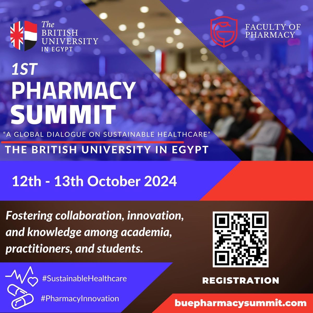 1st Pharmacy Summit: "A Global Dialogue on Sustainable Healthcare"