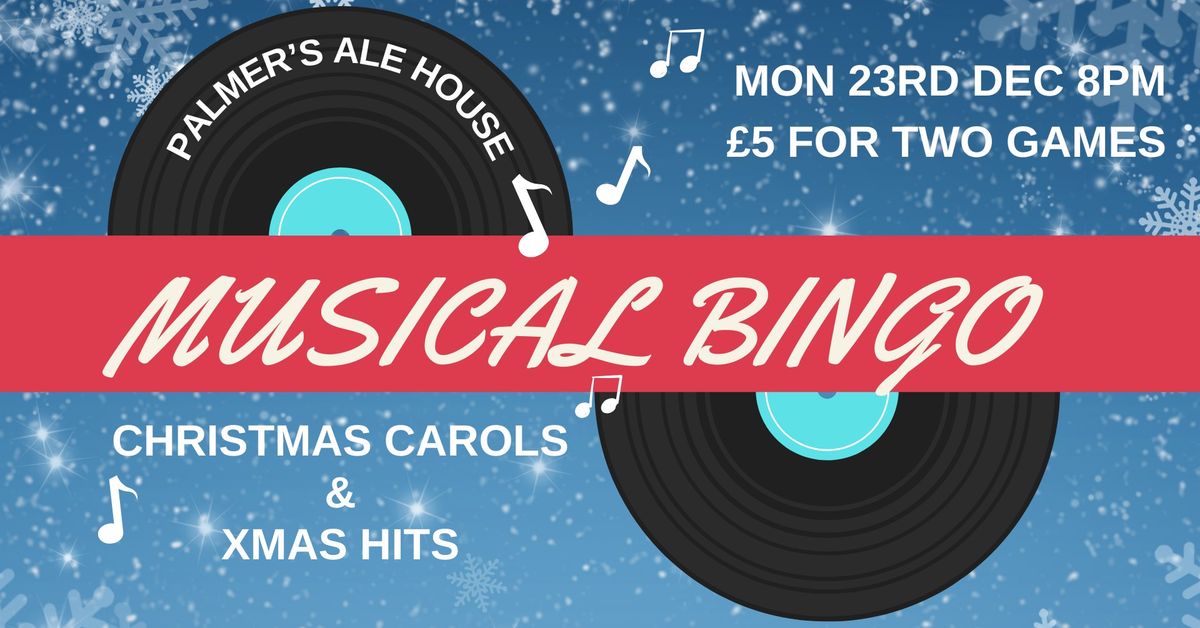 Christmas Musical Bingo