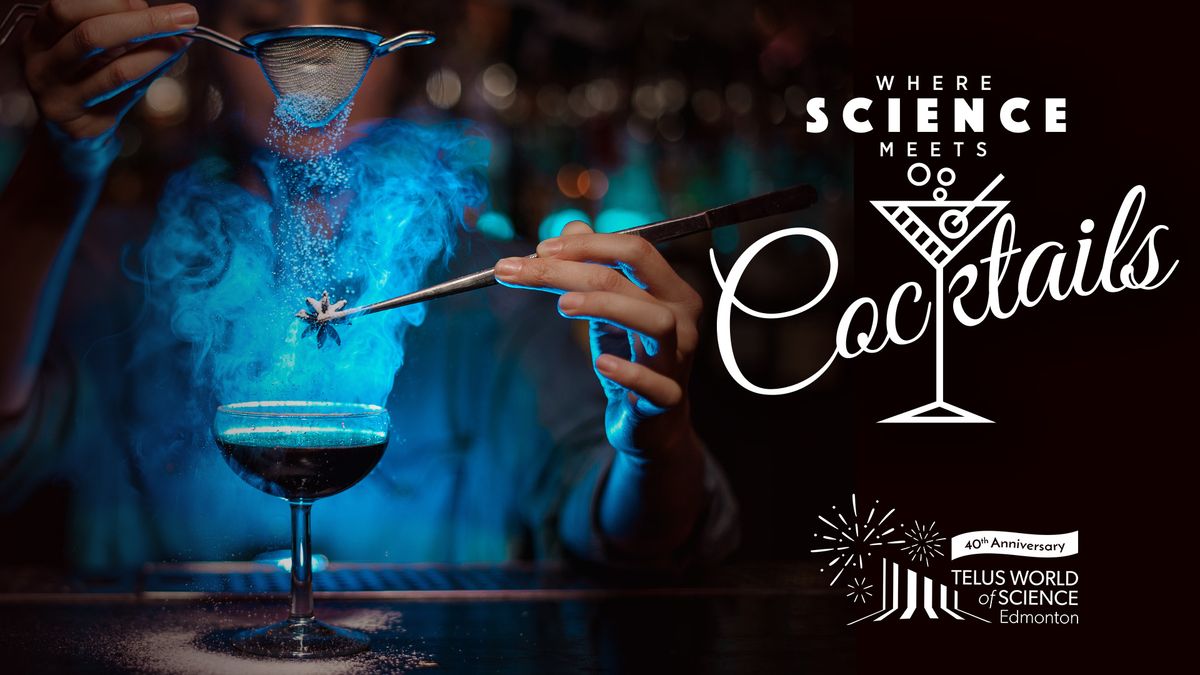 Where Science Meets \ud83c\udf78Cocktails