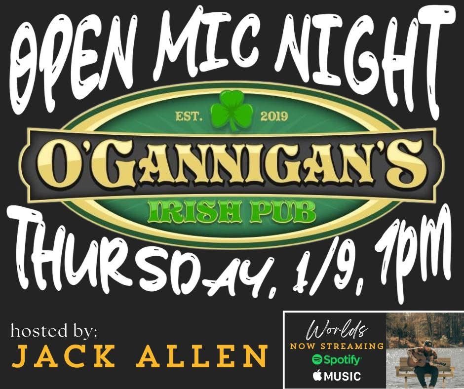 Open Mic with Jack Allen