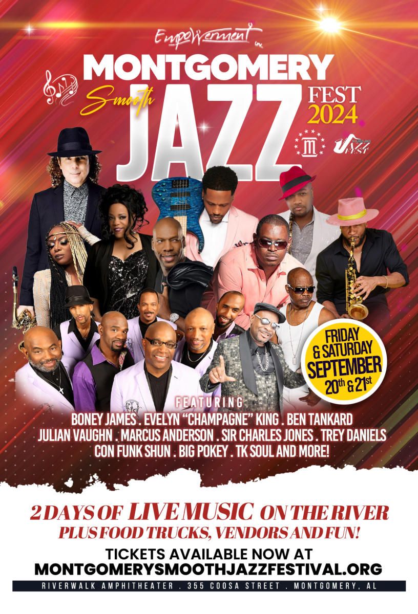 Montgomery Smooth Jazz Festival - Friday