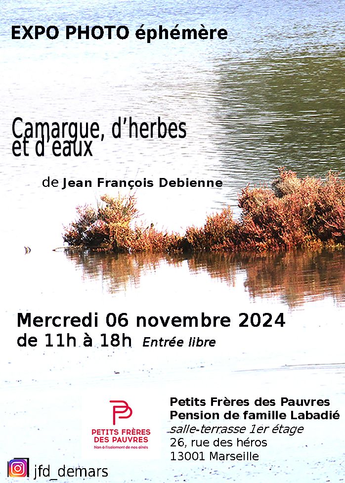 Expo Camargue d'herbes et d'eaux