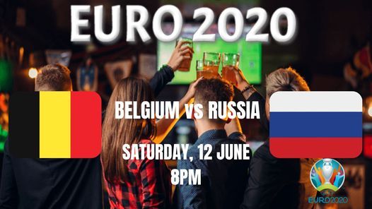 Euro Belgium Vs Russia Yates York 12 June 21