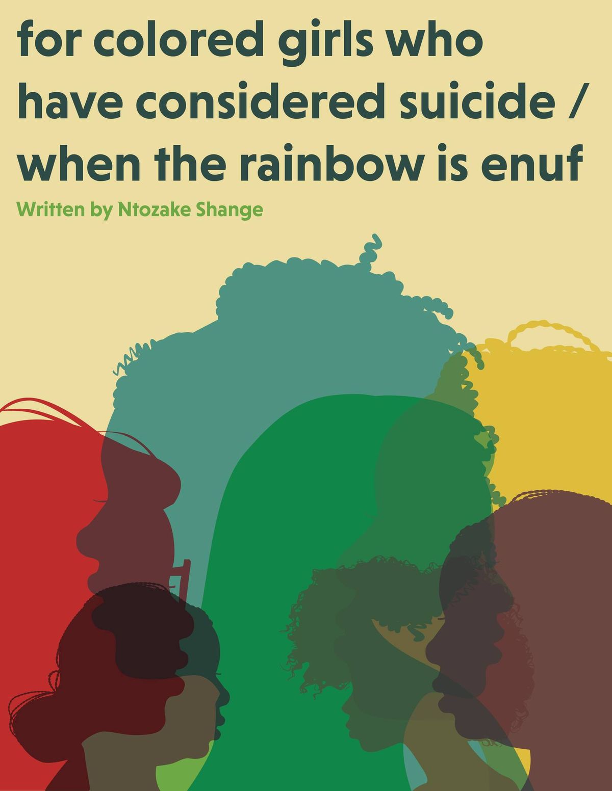 CLC Theatre: "for colored girls who have considered suicide \/ when the rainbow is enuf"