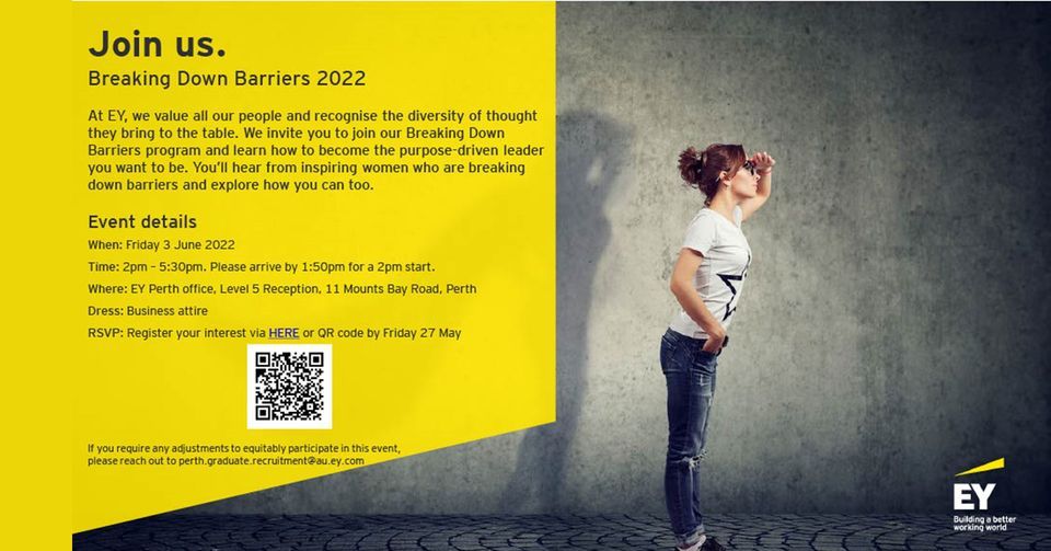 EY Breaking Down Barriers 2022