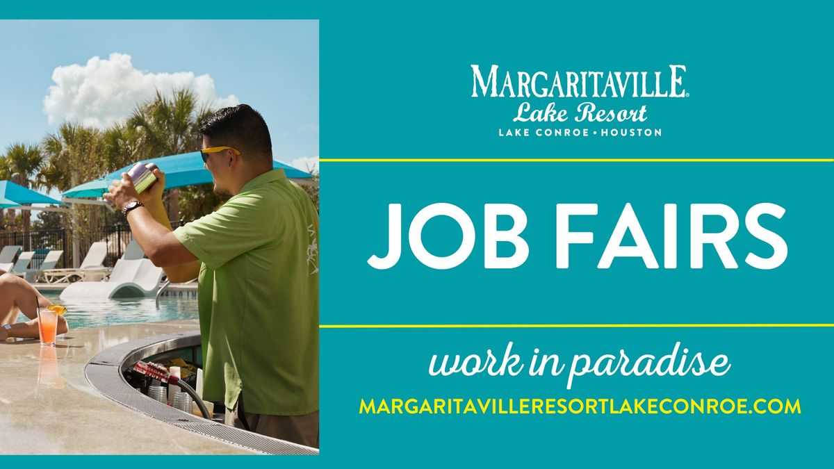 Job Fairs at Margaritaville Lake Resort