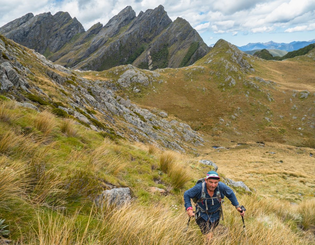 Traversing 100 South Island Peaks with Mal Law