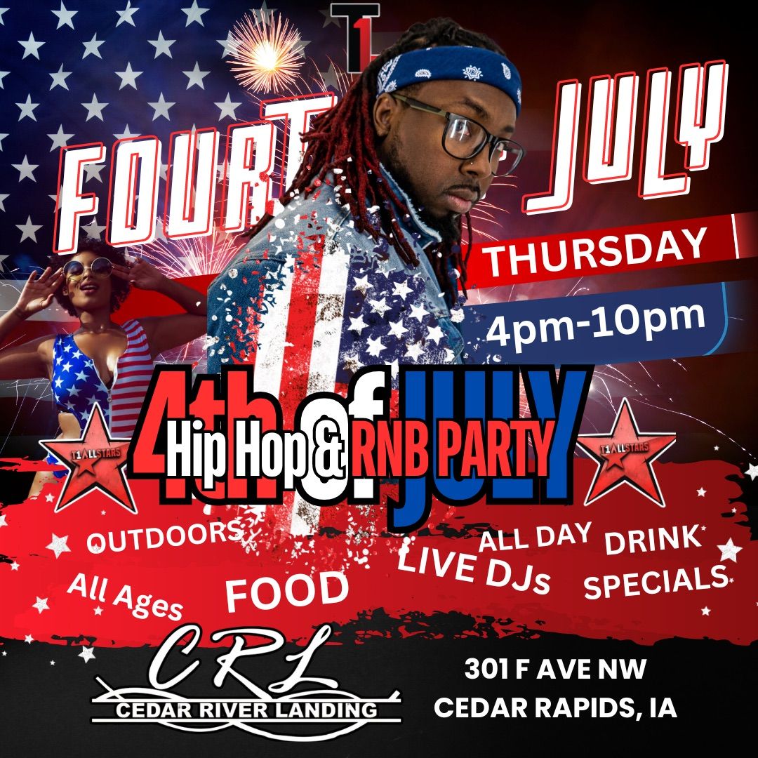 4th of July - Outdoors Hip Hop & RnB Party
