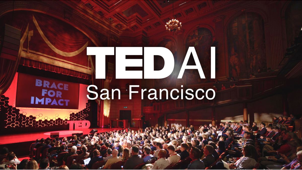 TEDAI San Francisco 2024