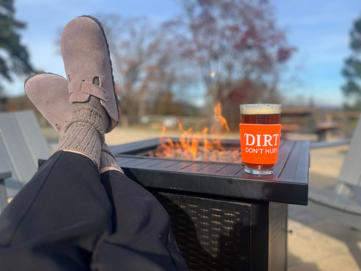 Sweatpants + Suds at Dirt Farm Brewing