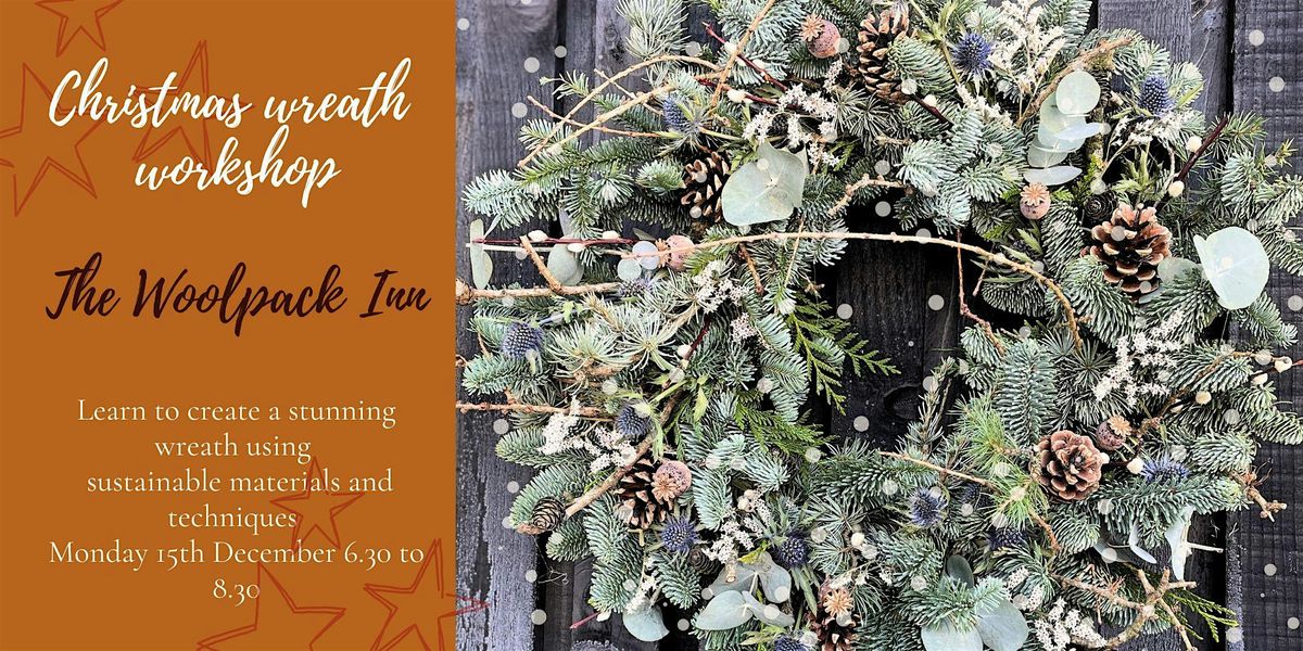 Wreath Making Workshop at 21 George St