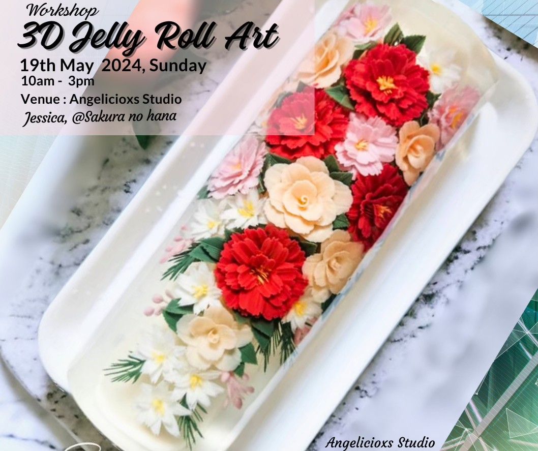 3D Jelly Roll Workshop