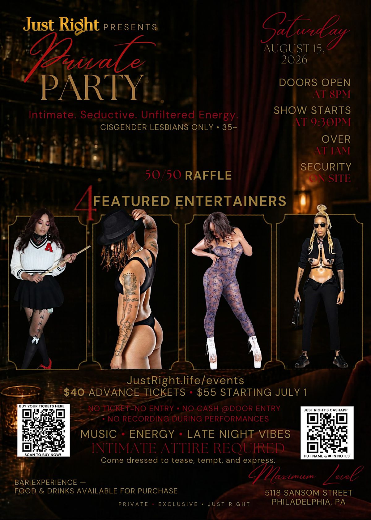 The "Private Party"