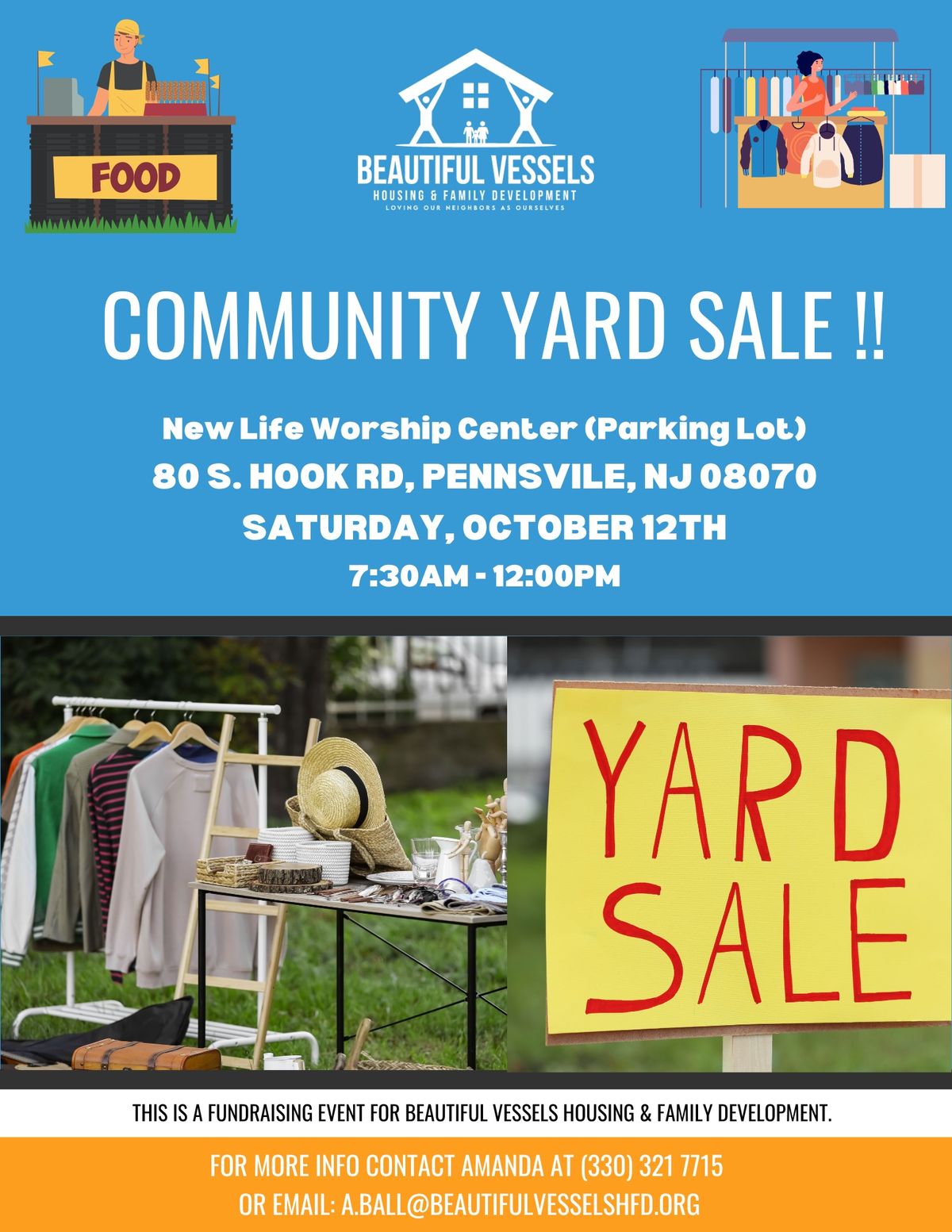 Community Yard Sale!