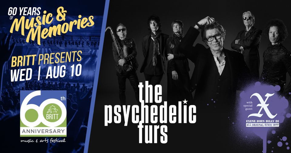 psychedelic furs uk tour 2022