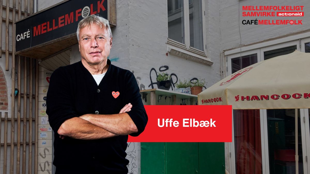 Oplev Uffe Elb\u00e6k fort\u00e6lle om sin bog Mirakler i Mejlgade