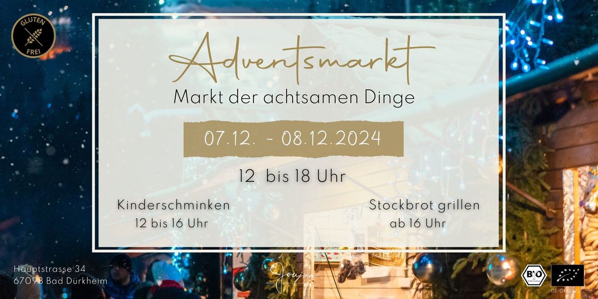 Joujou Adventsmarkt - Markt der achtsamen Dinge