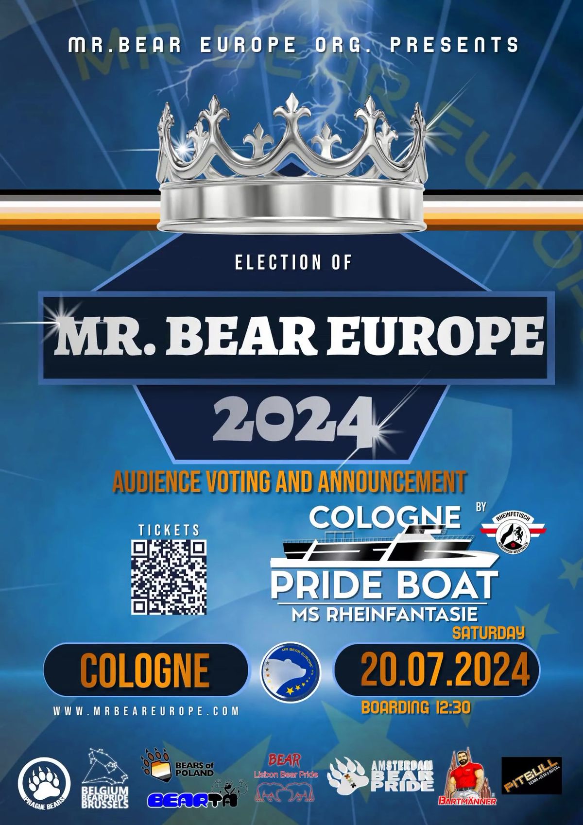 MR. BEAR EUROPE 2024 Election - Announcement