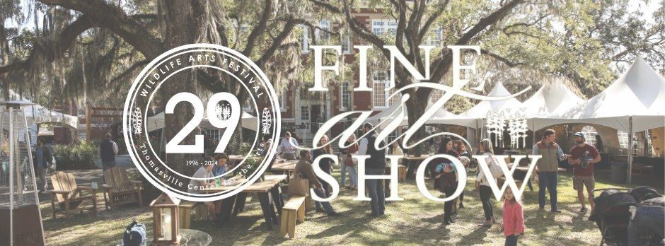 29th Wildlife Arts Festival | Fine Art Show + Artisan Market