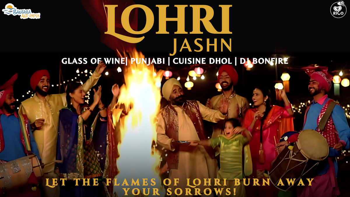 Lohri Jashn By Banjara and Gypsy