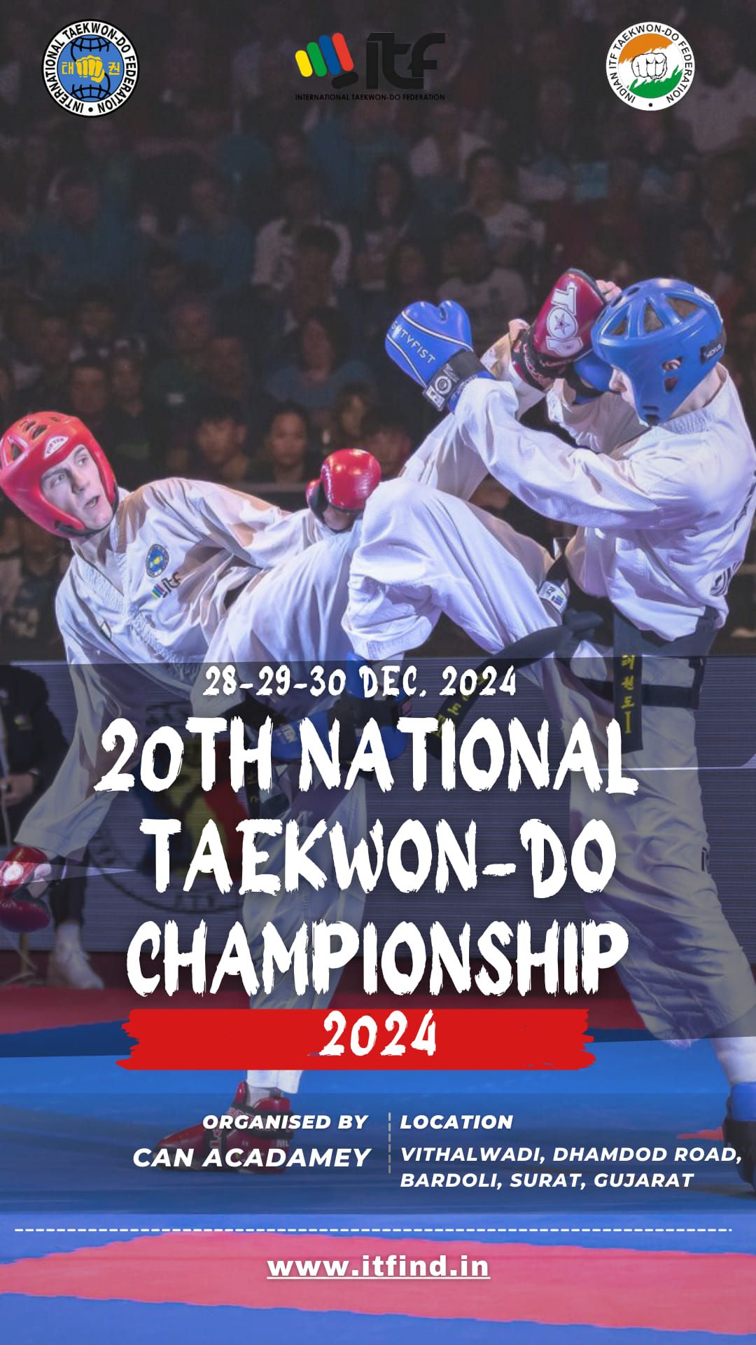 20th NATIONAL TAEKWON-DO CHAMPIONSHIP