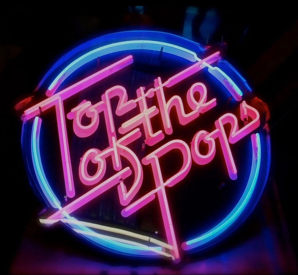 Top Of Pops Show band 