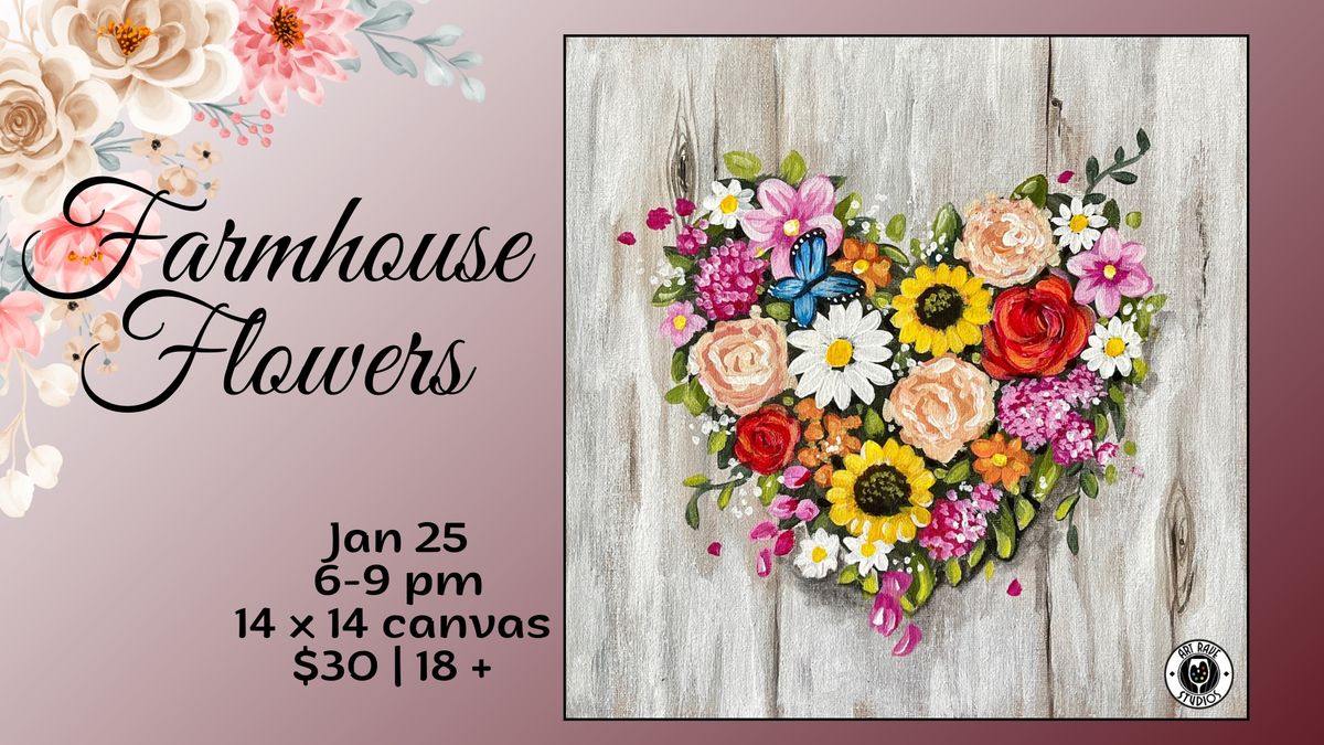 18 and over - Farmhouse Flowers 