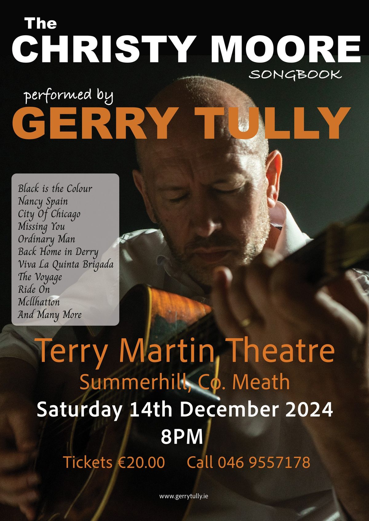 The Christy Moore Songbook by Gerry Tully