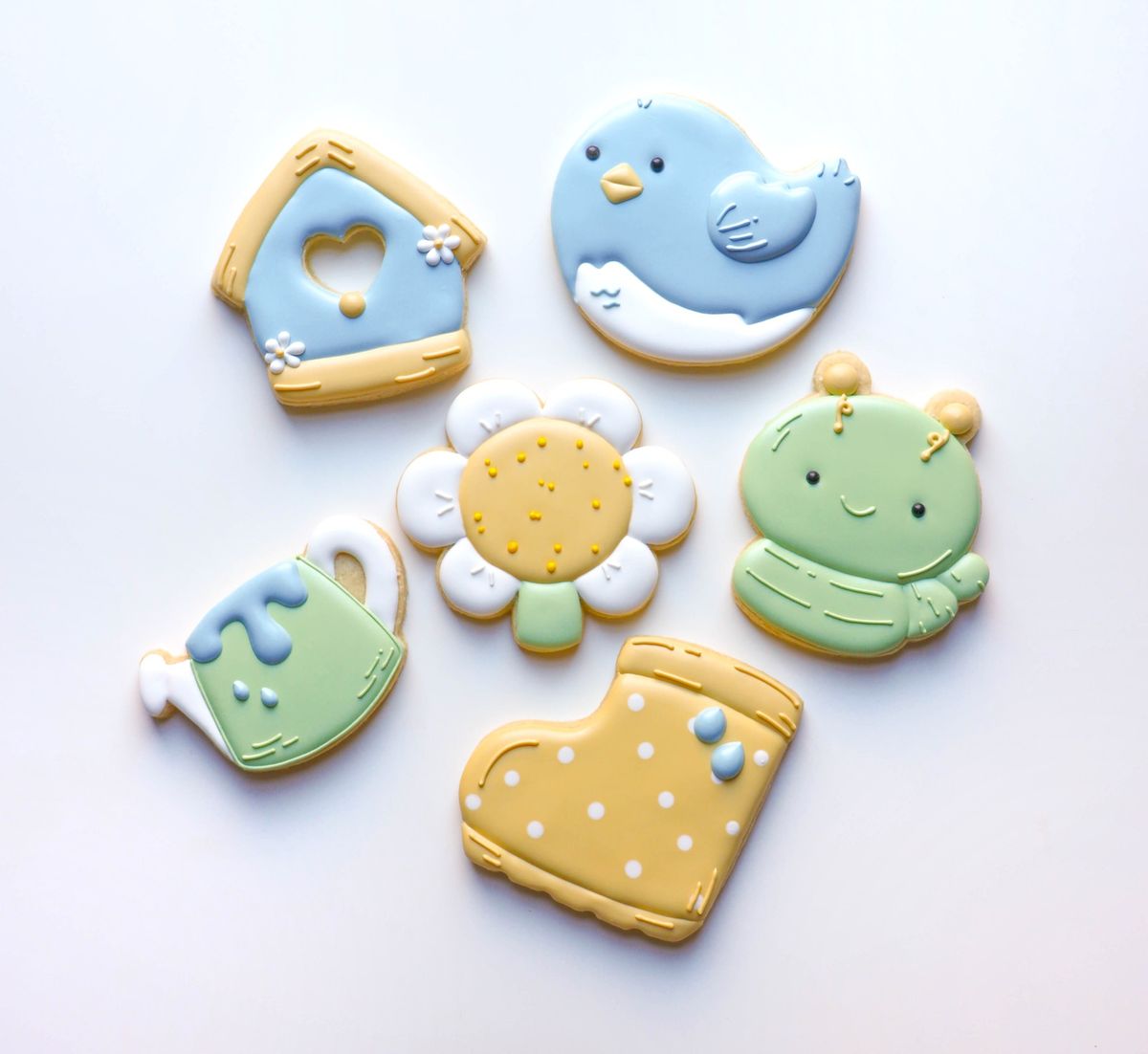 Spring Has Sprung Fun Cookie Class!