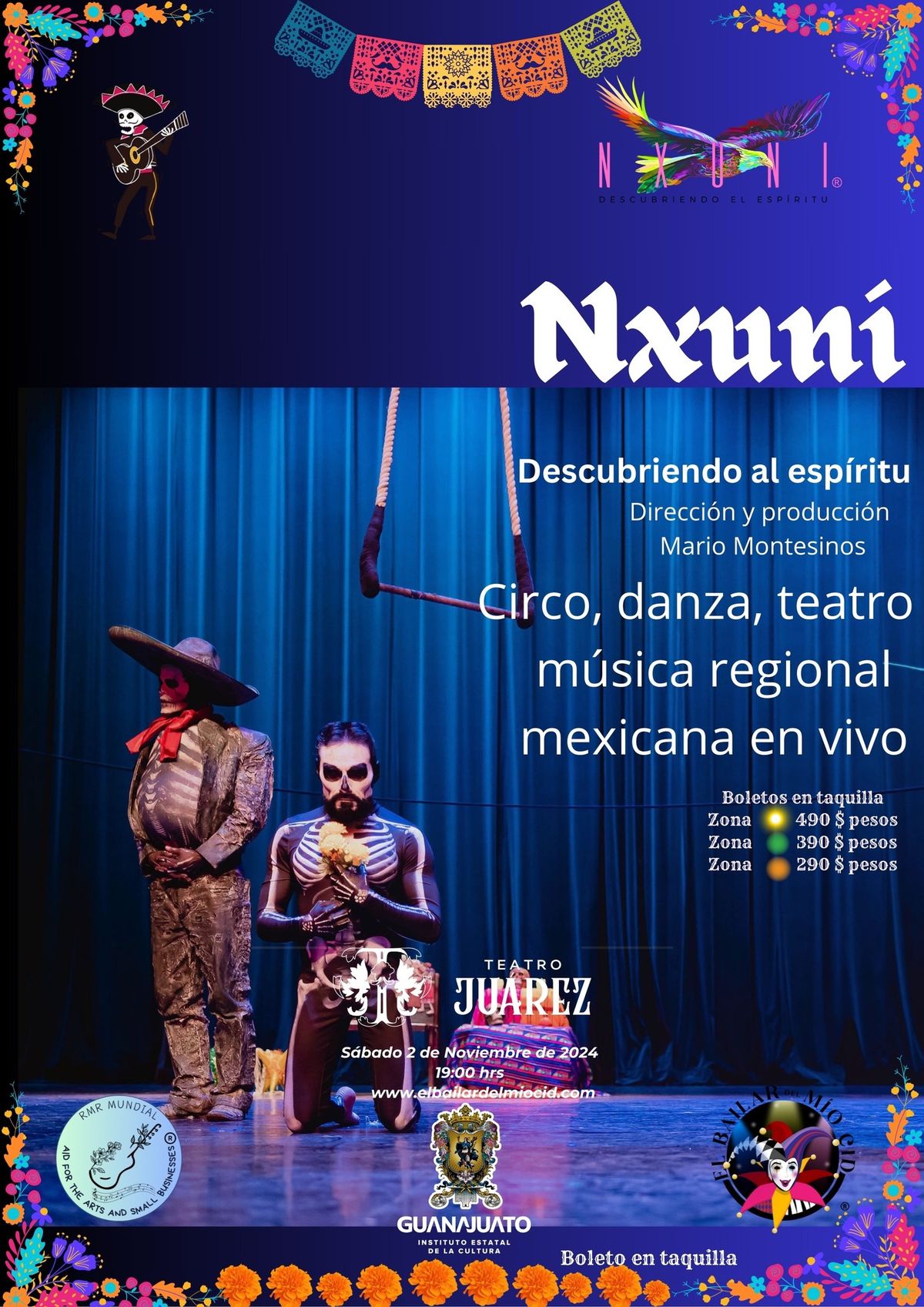 Nxuni: descubriendo al esp\u00edritu 