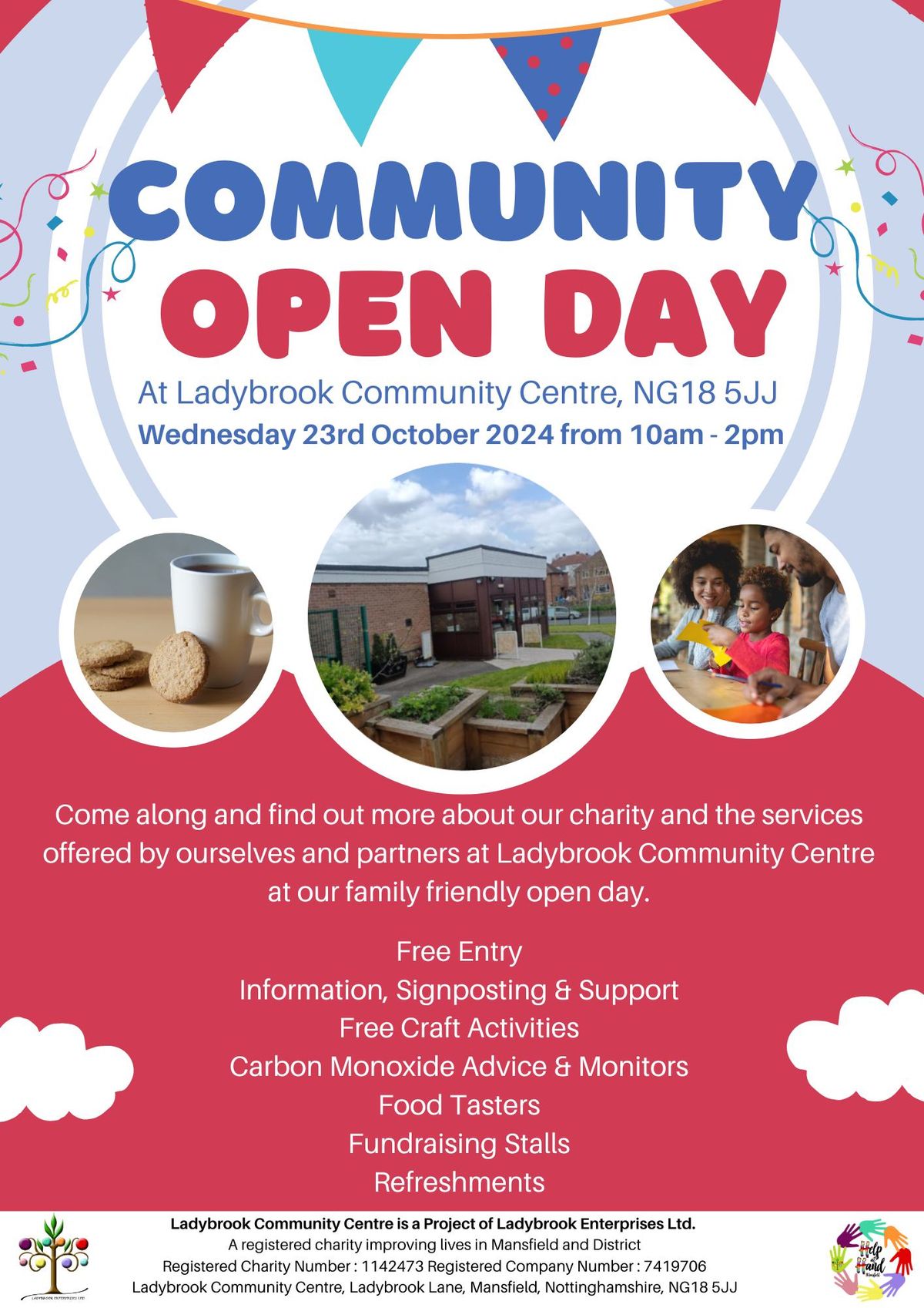 Community Open Day at Ladybrook Community Centre 