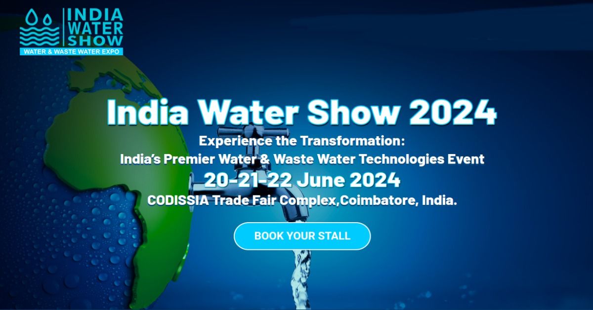 INDIA WATER SHOW 2024