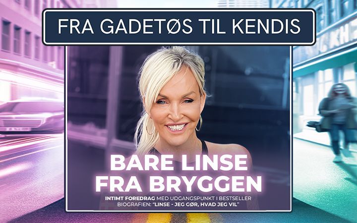 FRA GADET\u00d8S TIL KENDIS