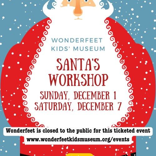 Santa's Workshop at Wonderfeet!