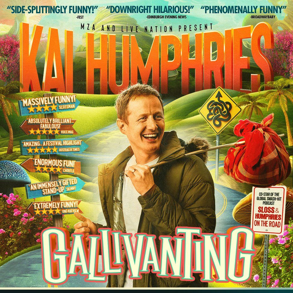 Kai Humphries: Gallivanting