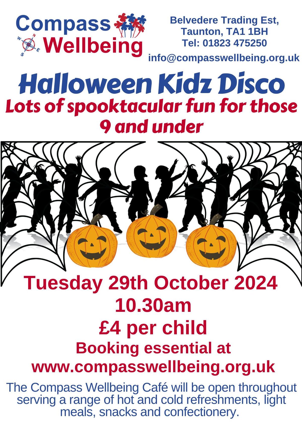 Kidz Halloween Disco