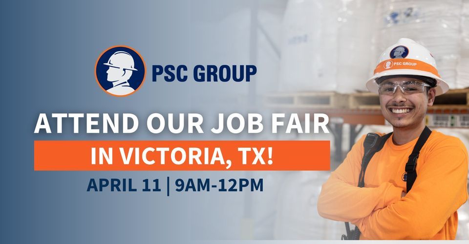 Victoria, TX Job Fair - April 11, 2024