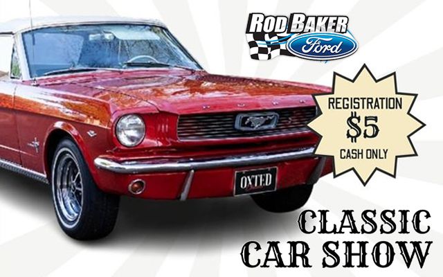 Rod Baker Ford - Classic Car Show