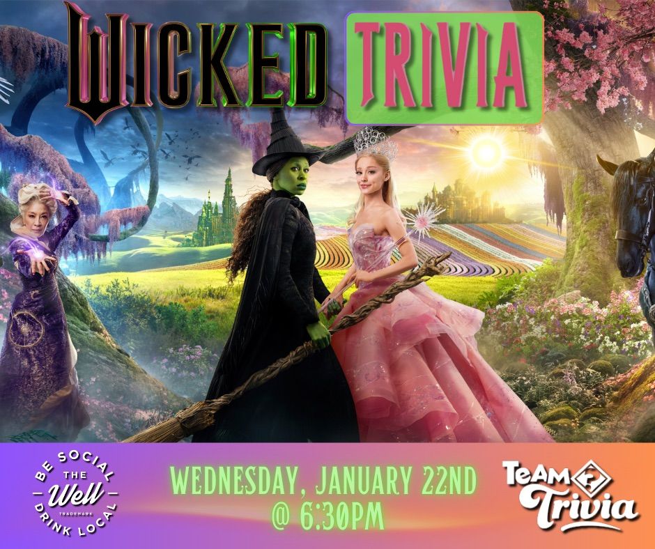 Wicked Themed Trivia