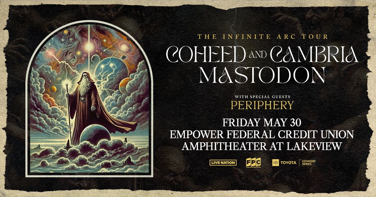 Coheed and Cambria * Mastodon :: The Infinite Arc Tour